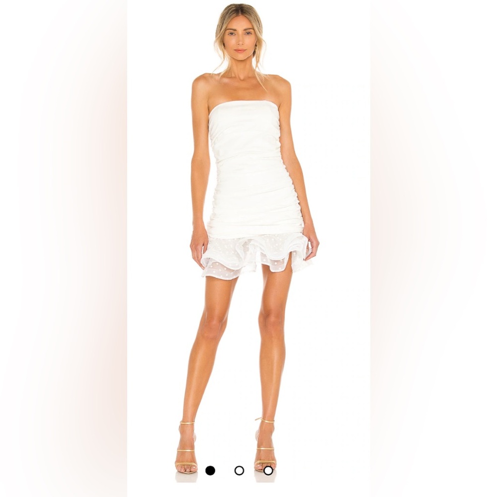 Alice Mini Dress in White